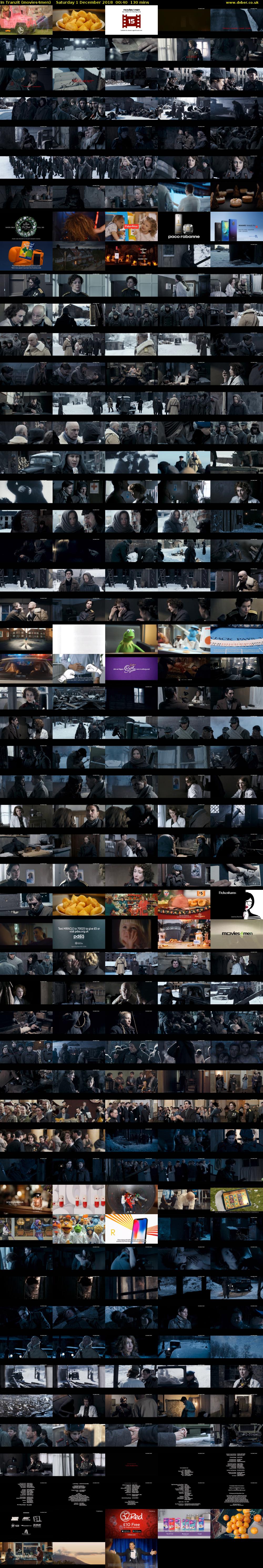 In Tranzit (movies4men) Saturday 1 December 2018 00:40 - 02:50