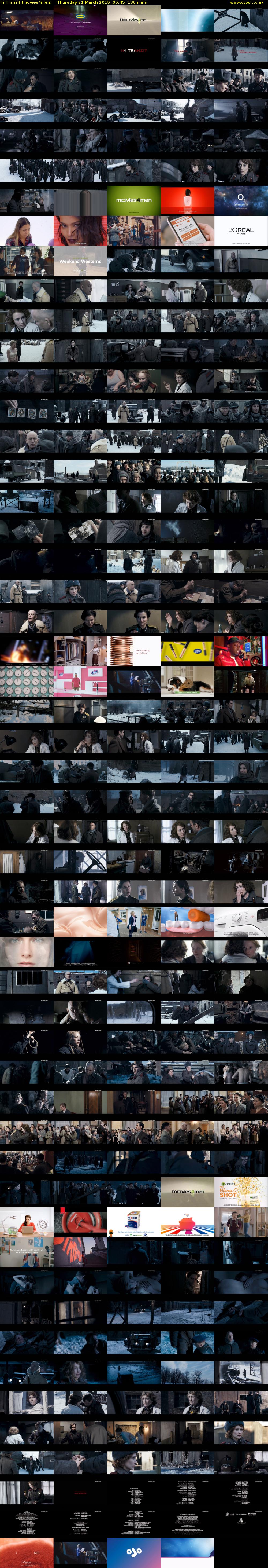 In Tranzit (movies4men) Thursday 21 March 2019 00:45 - 02:55