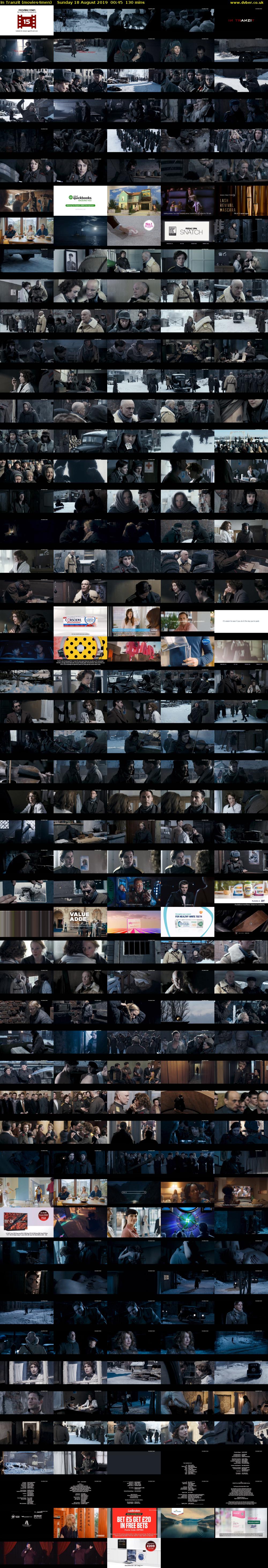 In Tranzit (movies4men) Sunday 18 August 2019 00:45 - 02:55