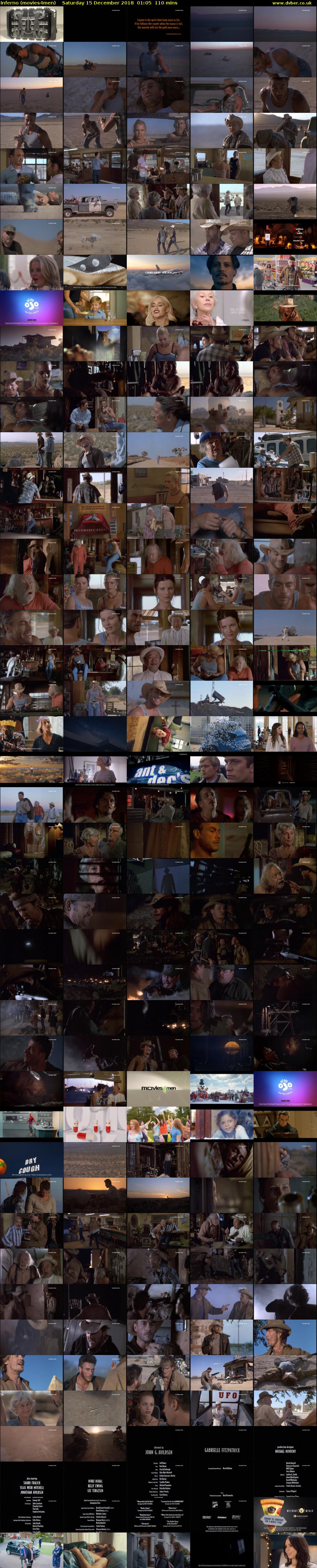 Inferno (movies4men) Saturday 15 December 2018 01:05 - 02:55