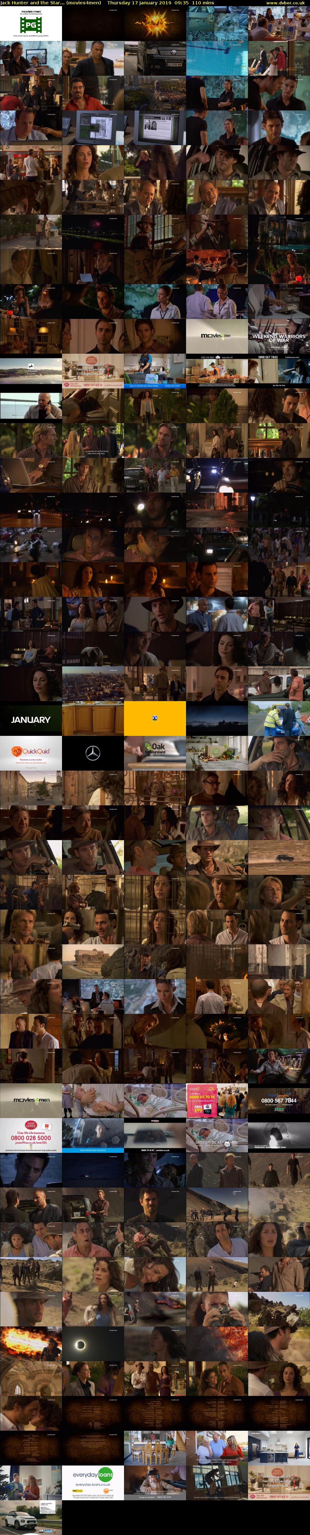 Jack Hunter and the Star... (movies4men) Thursday 17 January 2019 09:35 - 11:25