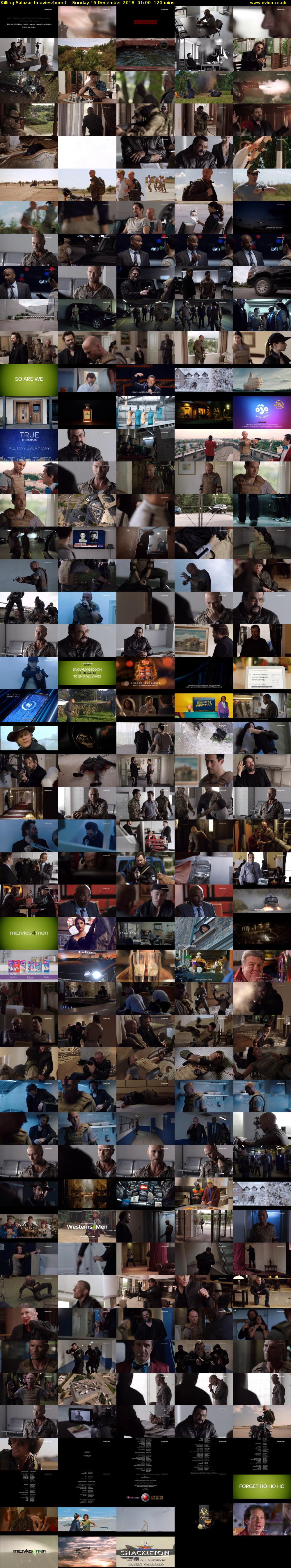 Killing Salazar (movies4men) Sunday 16 December 2018 01:00 - 03:00