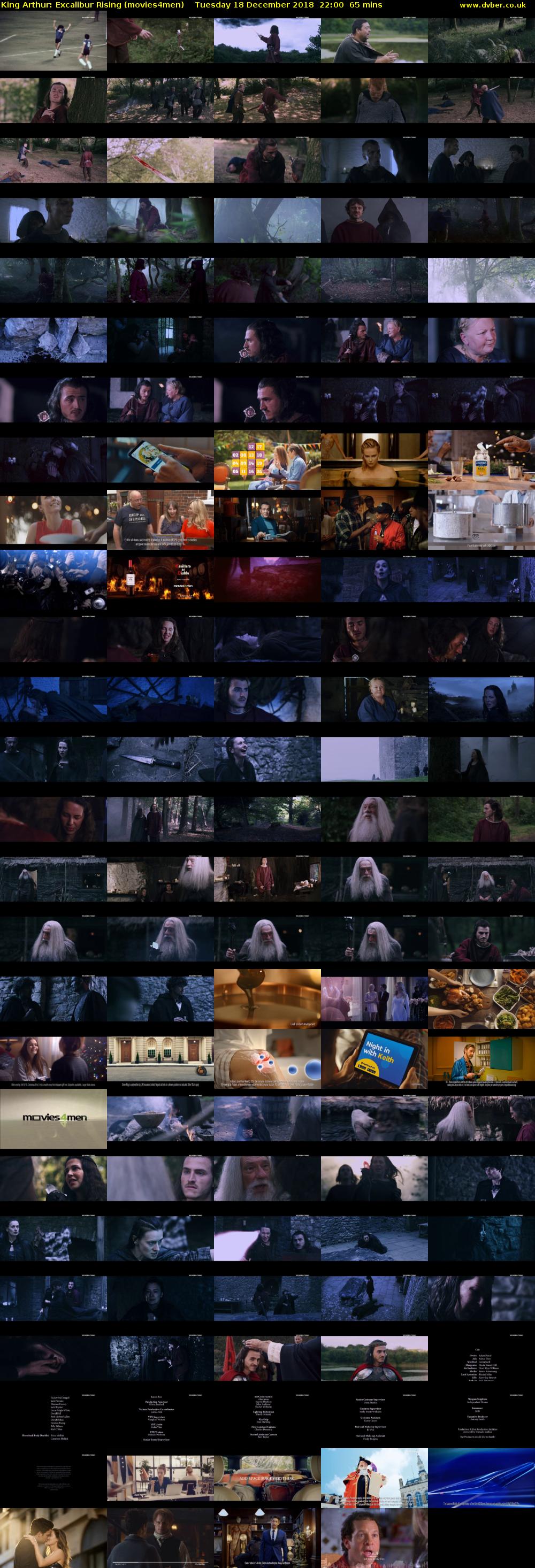 King Arthur: Excalibur Rising (movies4men) Tuesday 18 December 2018 22:00 - 23:05