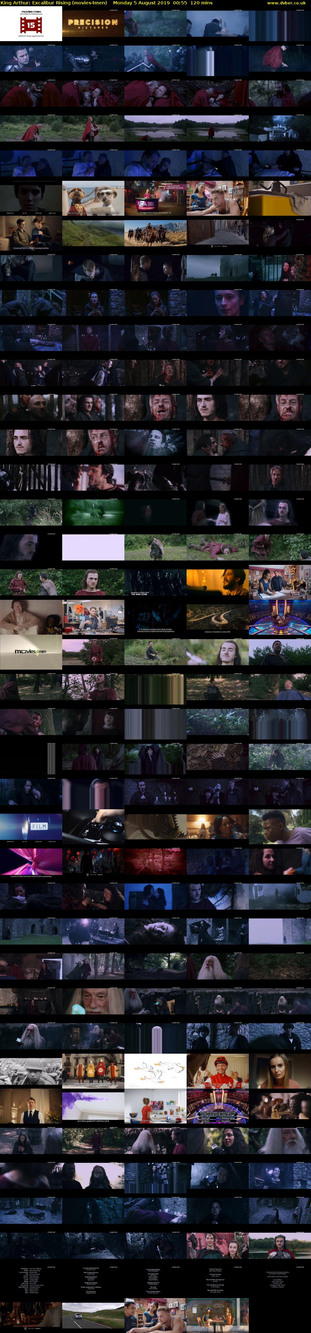 King Arthur: Excalibur Rising (movies4men) Monday 5 August 2019 00:55 - 02:55