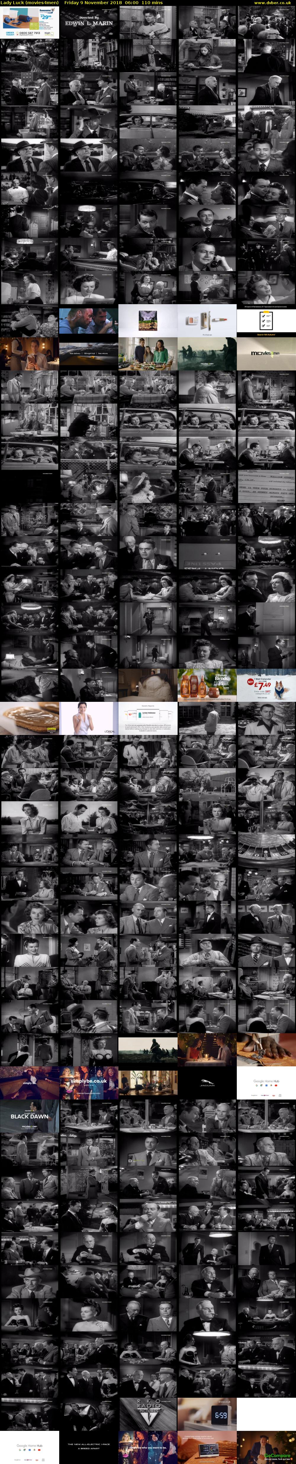 Lady Luck (movies4men) Friday 9 November 2018 06:00 - 07:50