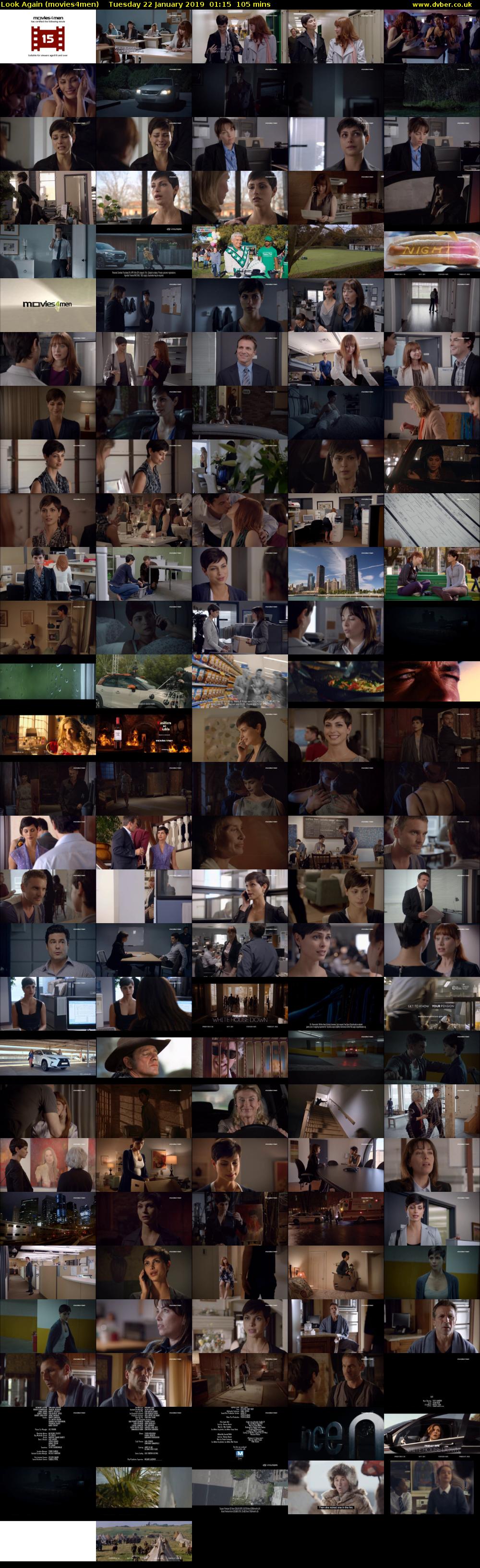 Look Again (movies4men) Tuesday 22 January 2019 01:15 - 03:00