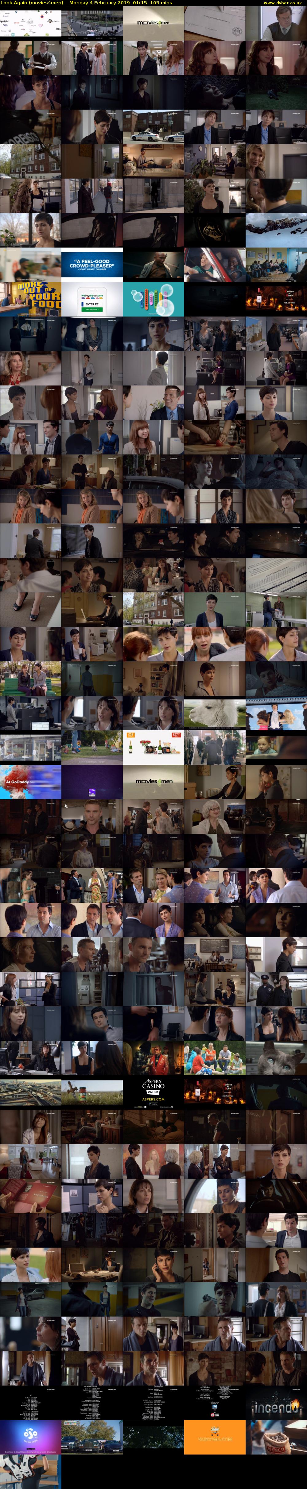 Look Again (movies4men) Monday 4 February 2019 01:15 - 03:00