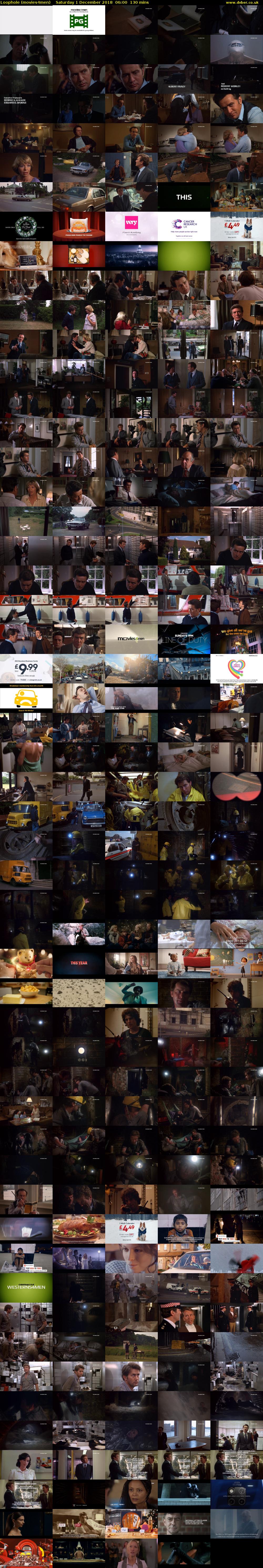 Loophole (movies4men) Saturday 1 December 2018 06:00 - 08:10