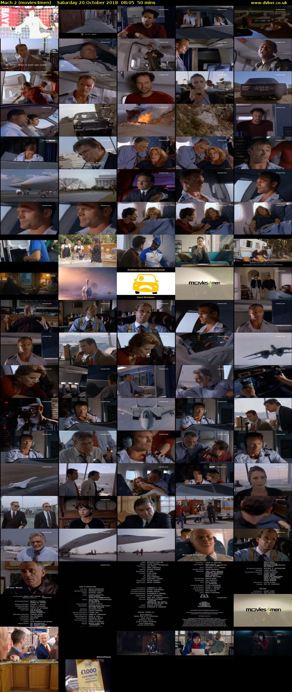 Mach 2 (movies4men) Saturday 20 October 2018 08:05 - 08:55