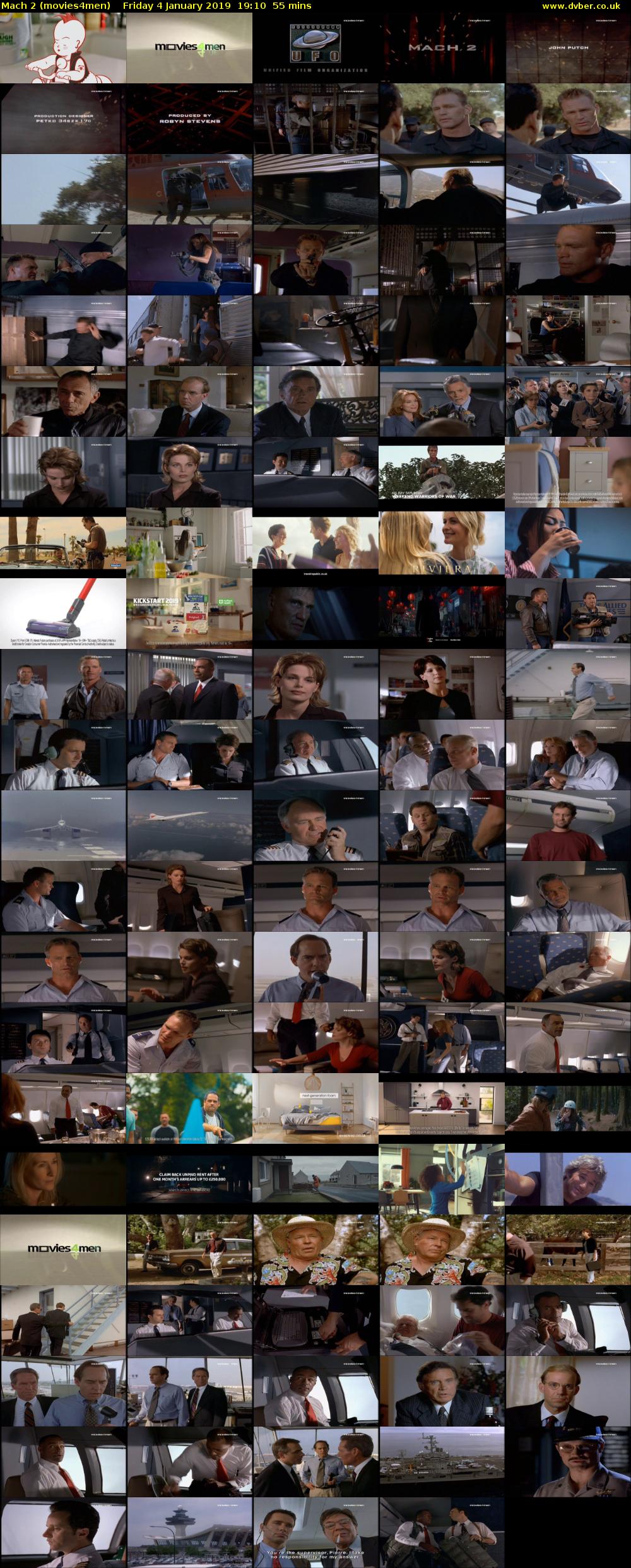 Mach 2 (movies4men) Friday 4 January 2019 19:10 - 20:05