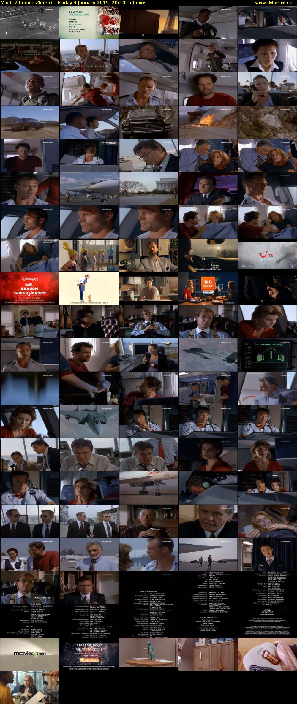 Mach 2 (movies4men) Friday 4 January 2019 20:10 - 21:00