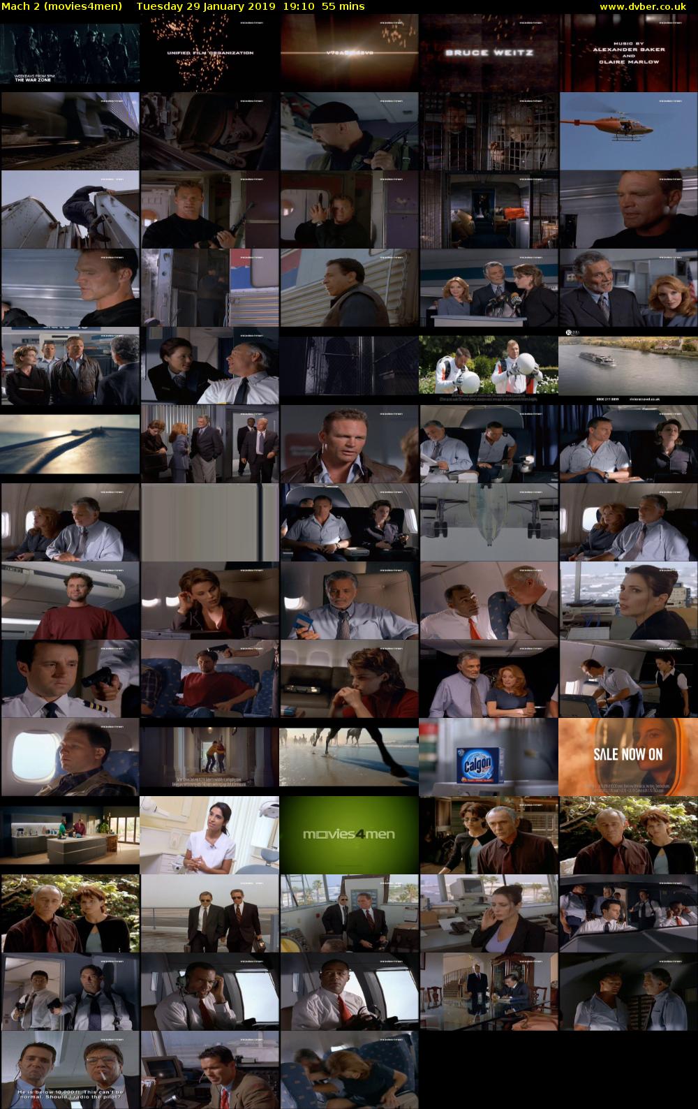 Mach 2 (movies4men) Tuesday 29 January 2019 19:10 - 20:05