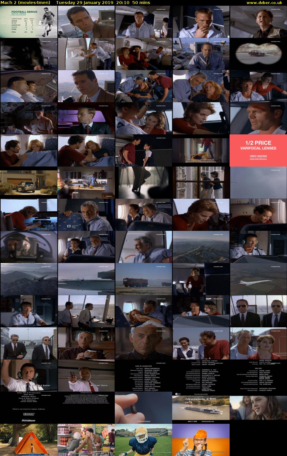 Mach 2 (movies4men) Tuesday 29 January 2019 20:10 - 21:00