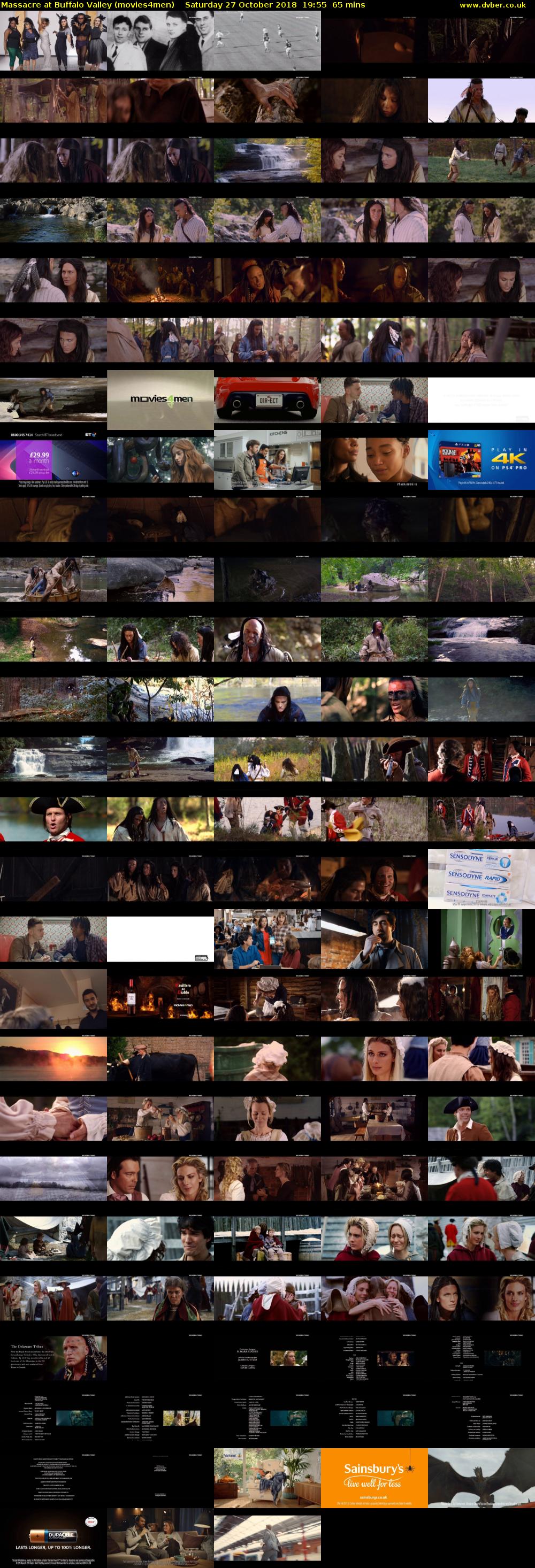 Massacre at Buffalo Valley (movies4men) Saturday 27 October 2018 19:55 - 21:00