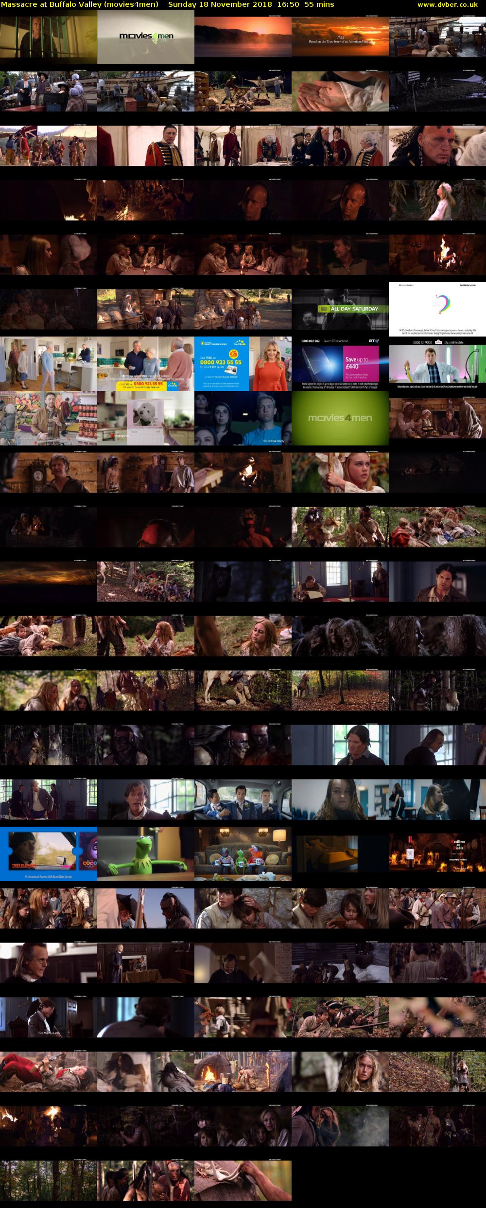 Massacre at Buffalo Valley (movies4men) Sunday 18 November 2018 16:50 - 17:45