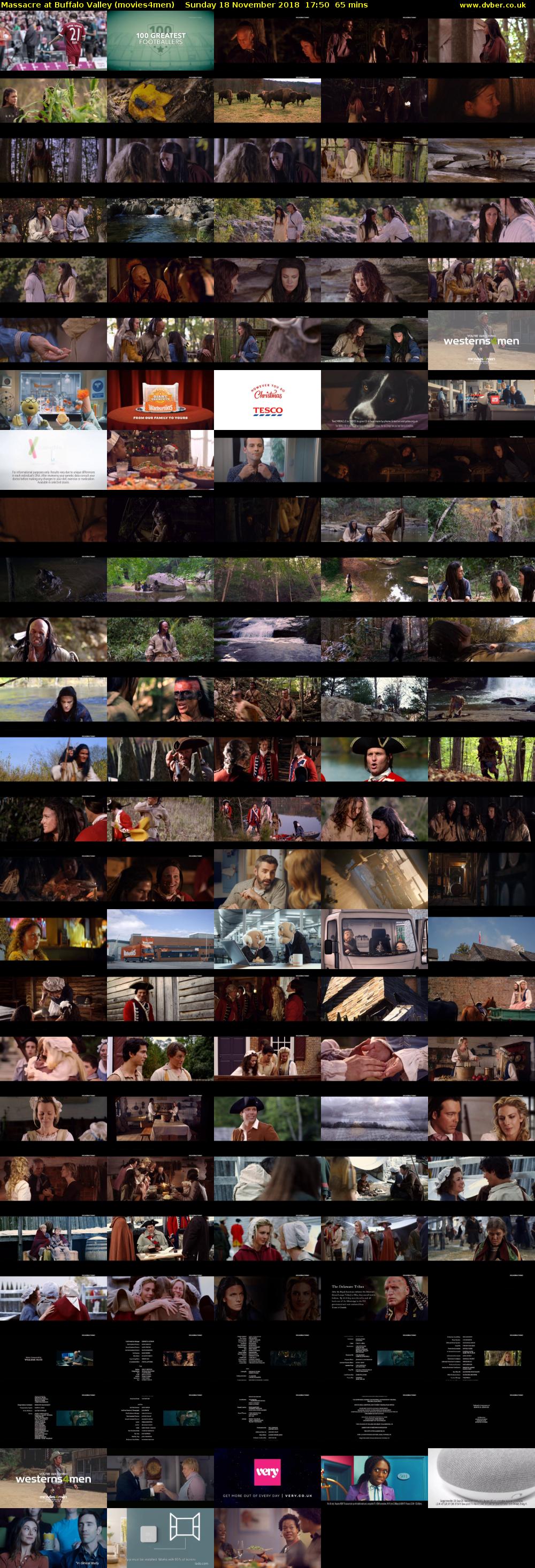 Massacre at Buffalo Valley (movies4men) Sunday 18 November 2018 17:50 - 18:55