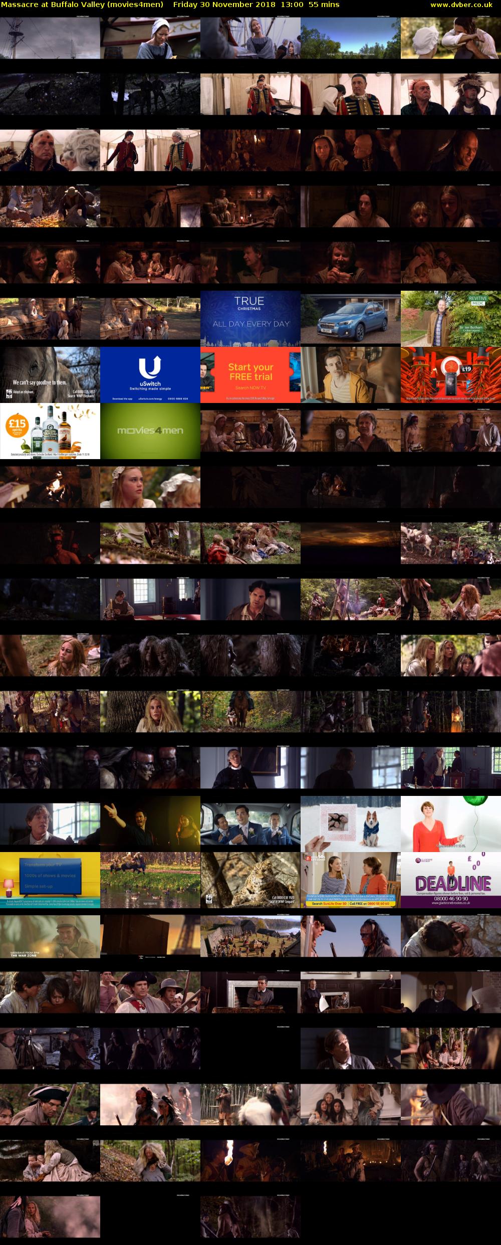 Massacre at Buffalo Valley (movies4men) Friday 30 November 2018 13:00 - 13:55