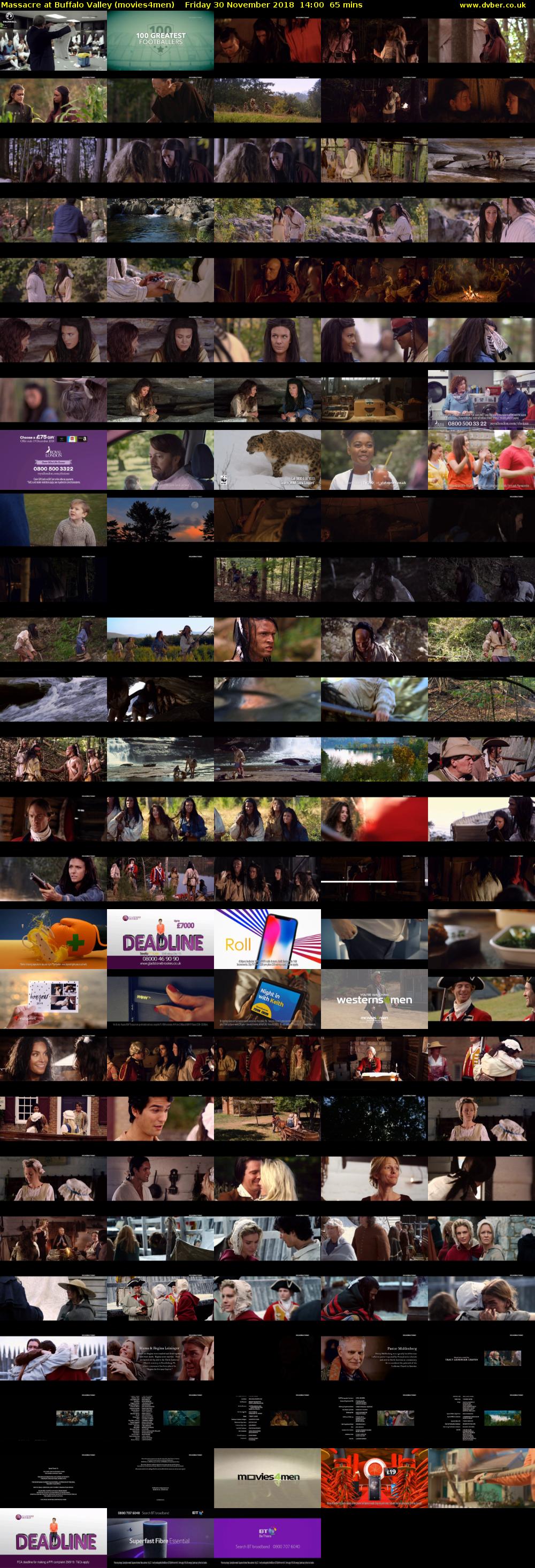 Massacre at Buffalo Valley (movies4men) Friday 30 November 2018 14:00 - 15:05