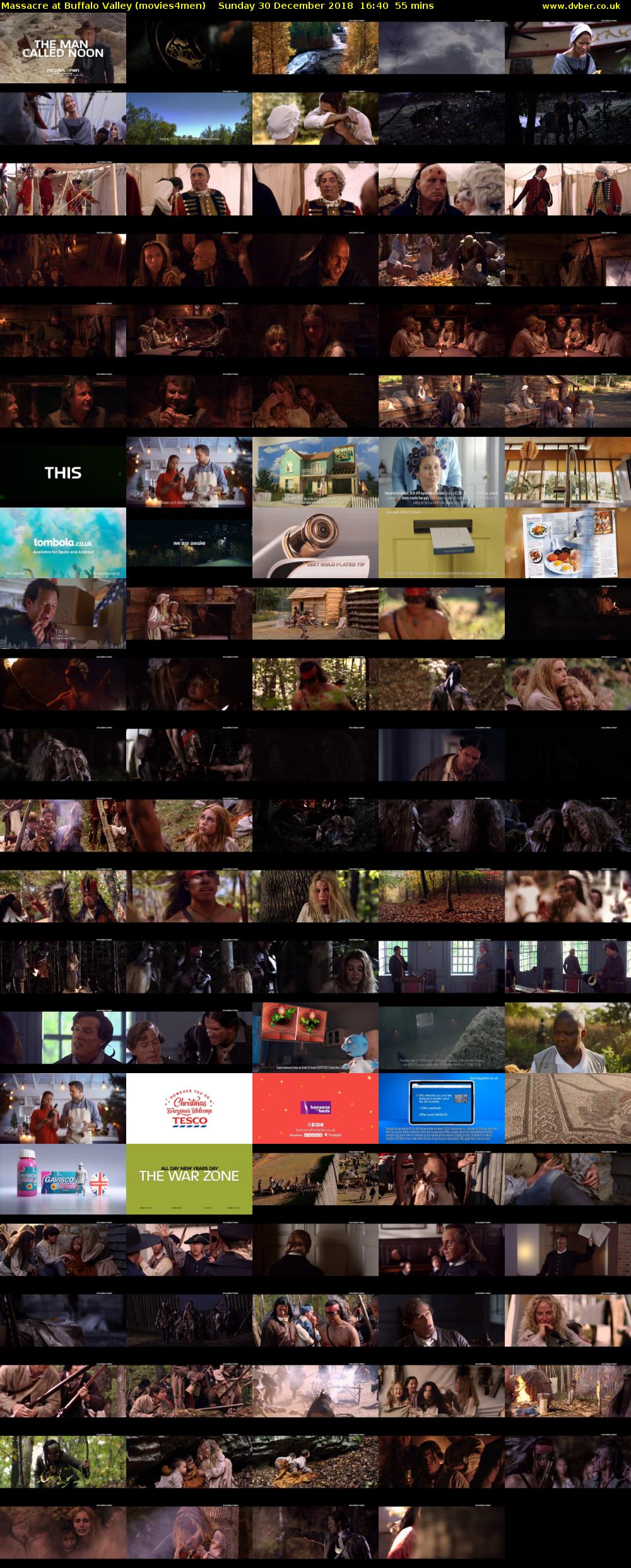 Massacre at Buffalo Valley (movies4men) Sunday 30 December 2018 16:40 - 17:35