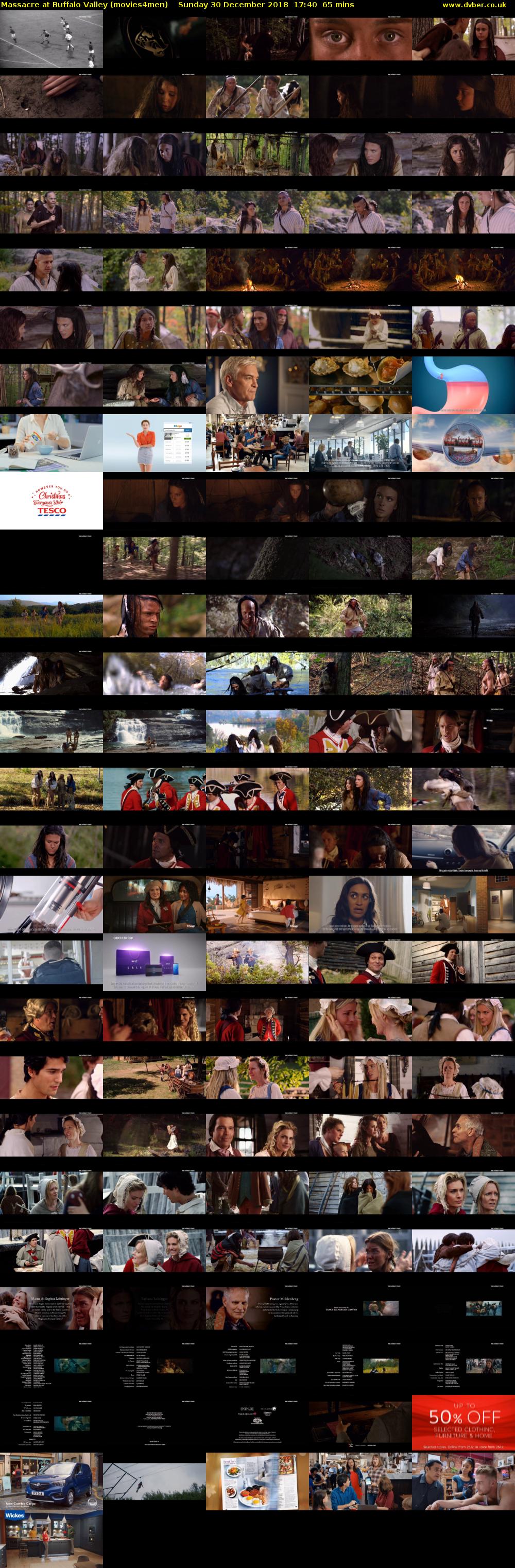 Massacre at Buffalo Valley (movies4men) Sunday 30 December 2018 17:40 - 18:45