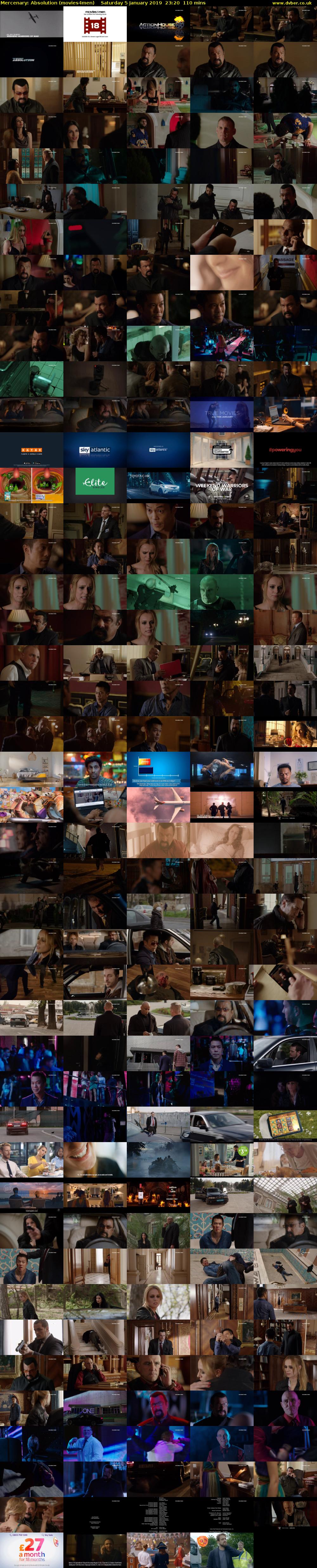 Mercenary: Absolution (movies4men) Saturday 5 January 2019 23:20 - 01:10