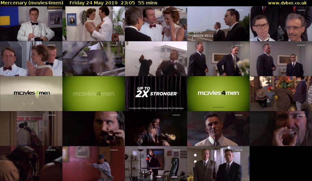 Mercenary (movies4men) Friday 24 May 2019 23:05 - 00:00