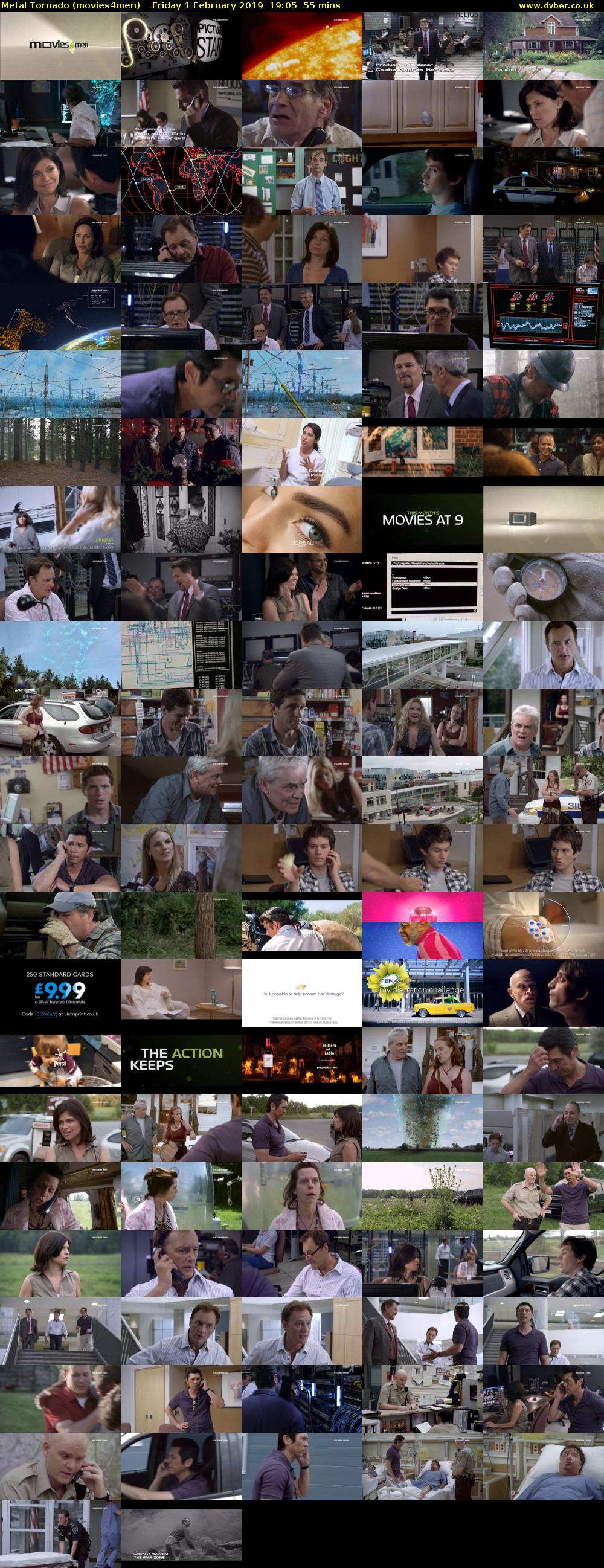 Metal Tornado (movies4men) Friday 1 February 2019 19:05 - 20:00