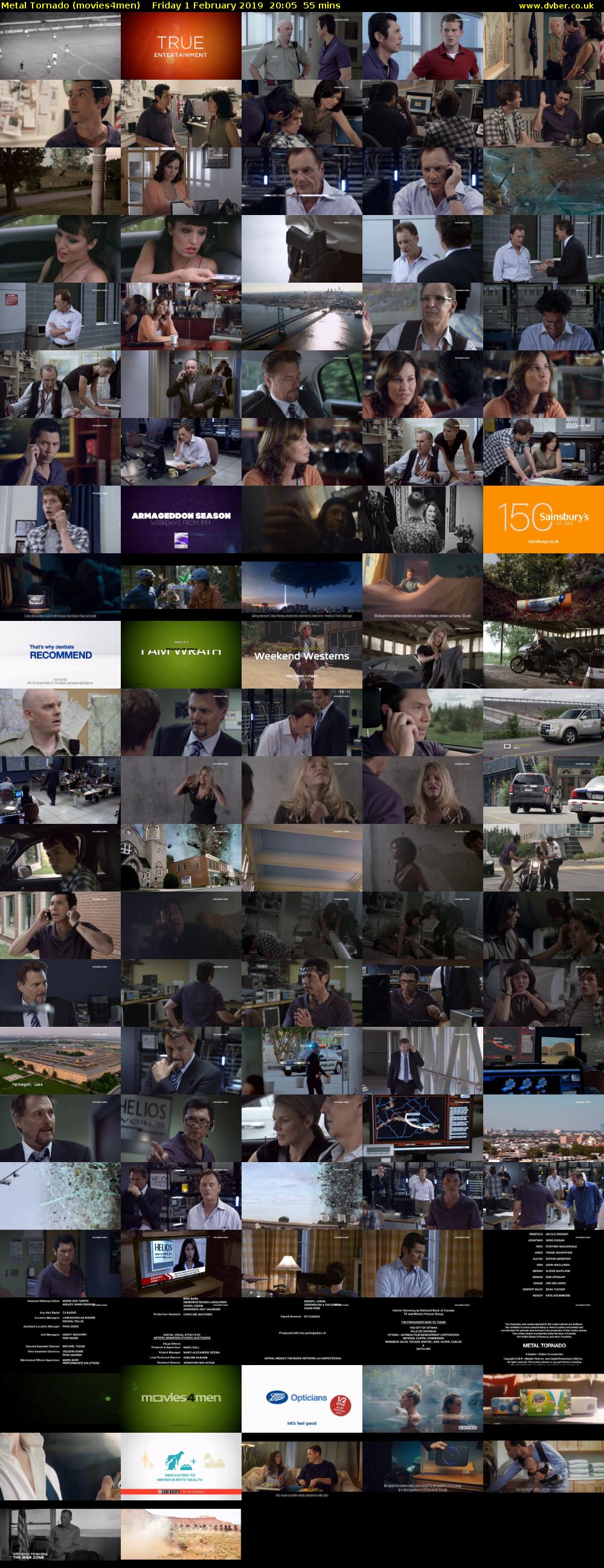 Metal Tornado (movies4men) Friday 1 February 2019 20:05 - 21:00