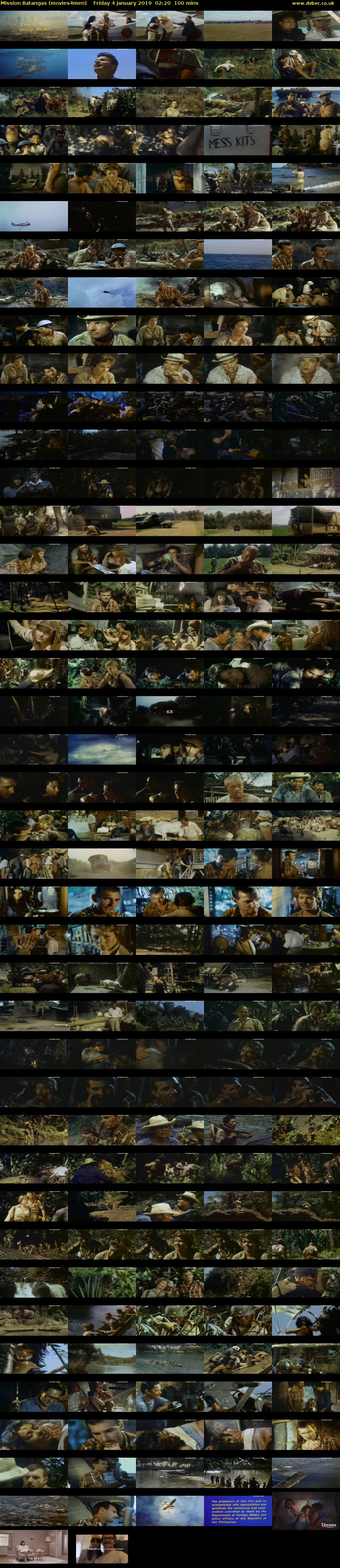 Mission Batangas (movies4men) Friday 4 January 2019 02:20 - 04:00