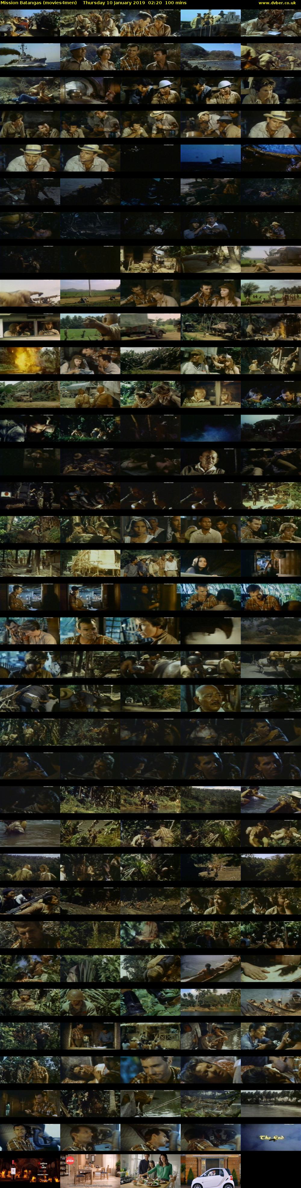 Mission Batangas (movies4men) Thursday 10 January 2019 02:20 - 04:00