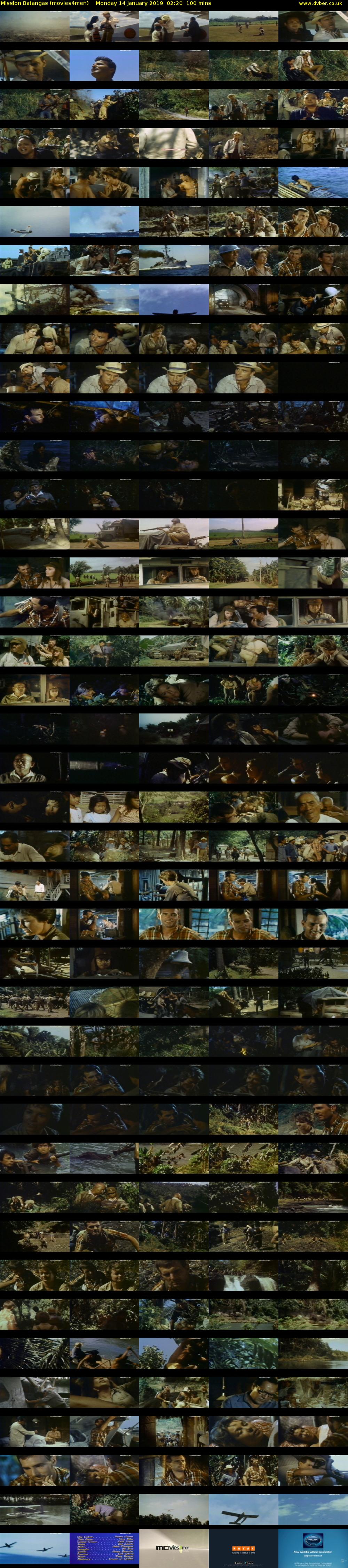 Mission Batangas (movies4men) Monday 14 January 2019 02:20 - 04:00