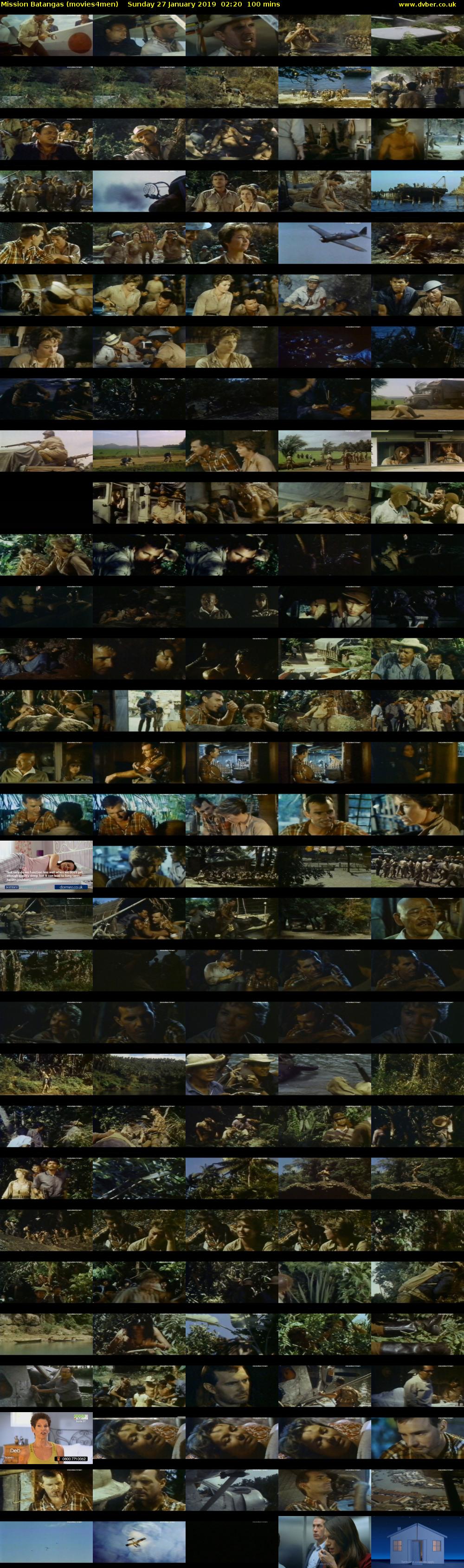 Mission Batangas (movies4men) Sunday 27 January 2019 02:20 - 04:00