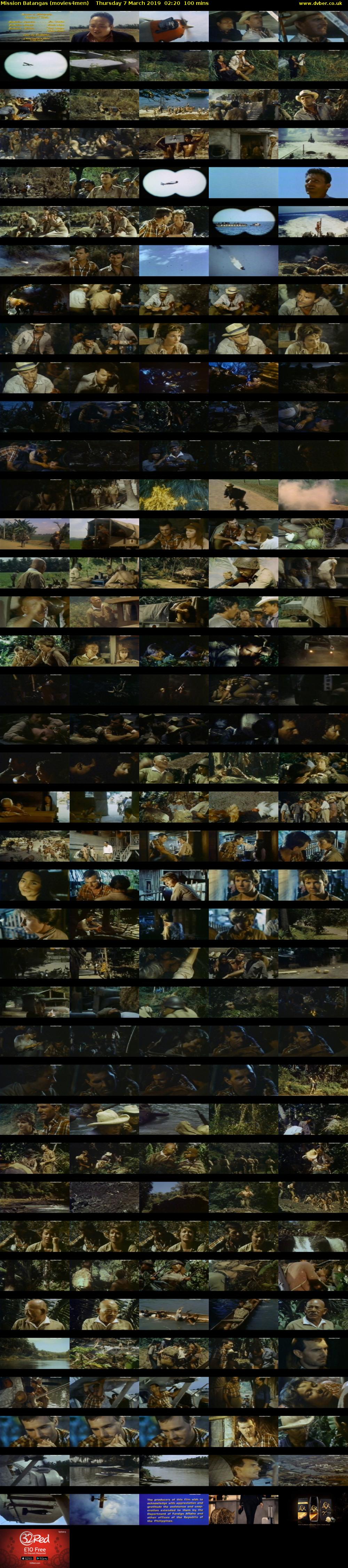 Mission Batangas (movies4men) Thursday 7 March 2019 02:20 - 04:00