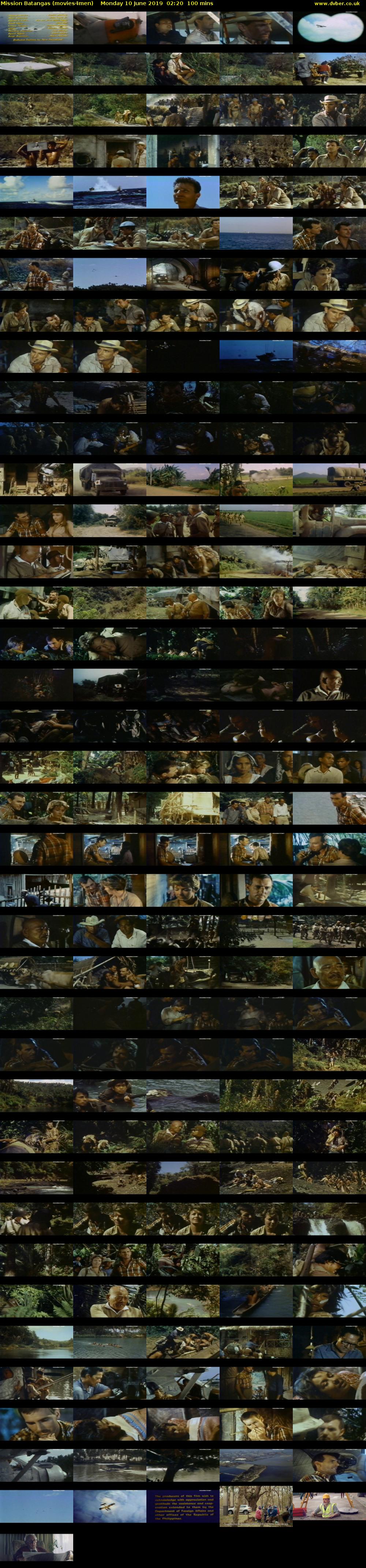 Mission Batangas (movies4men) Monday 10 June 2019 02:20 - 04:00