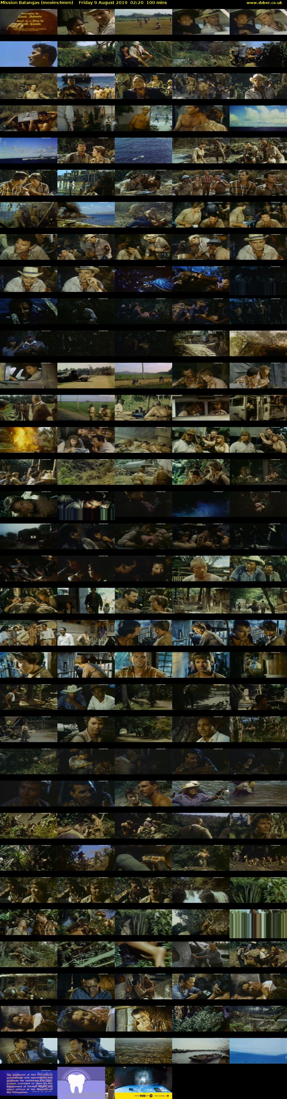 Mission Batangas (movies4men) Friday 9 August 2019 02:20 - 04:00