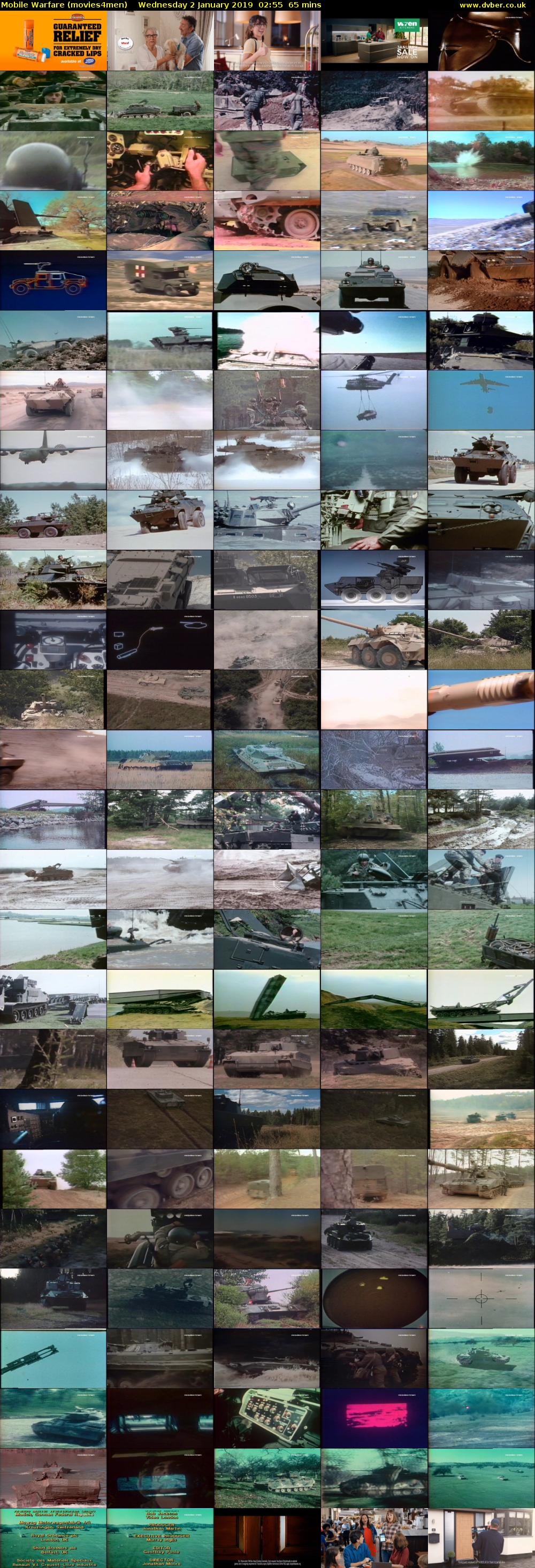 Mobile Warfare (movies4men) Wednesday 2 January 2019 02:55 - 04:00