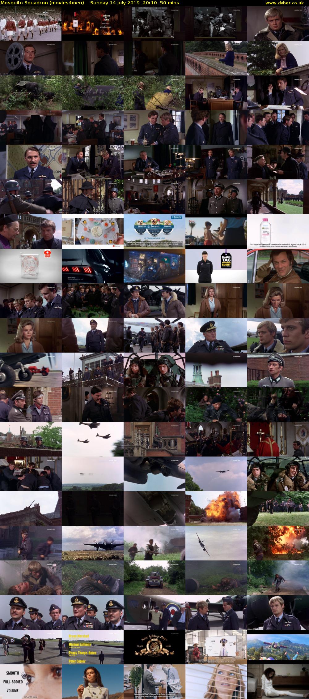 Mosquito Squadron (movies4men) Sunday 14 July 2019 20:10 - 21:00