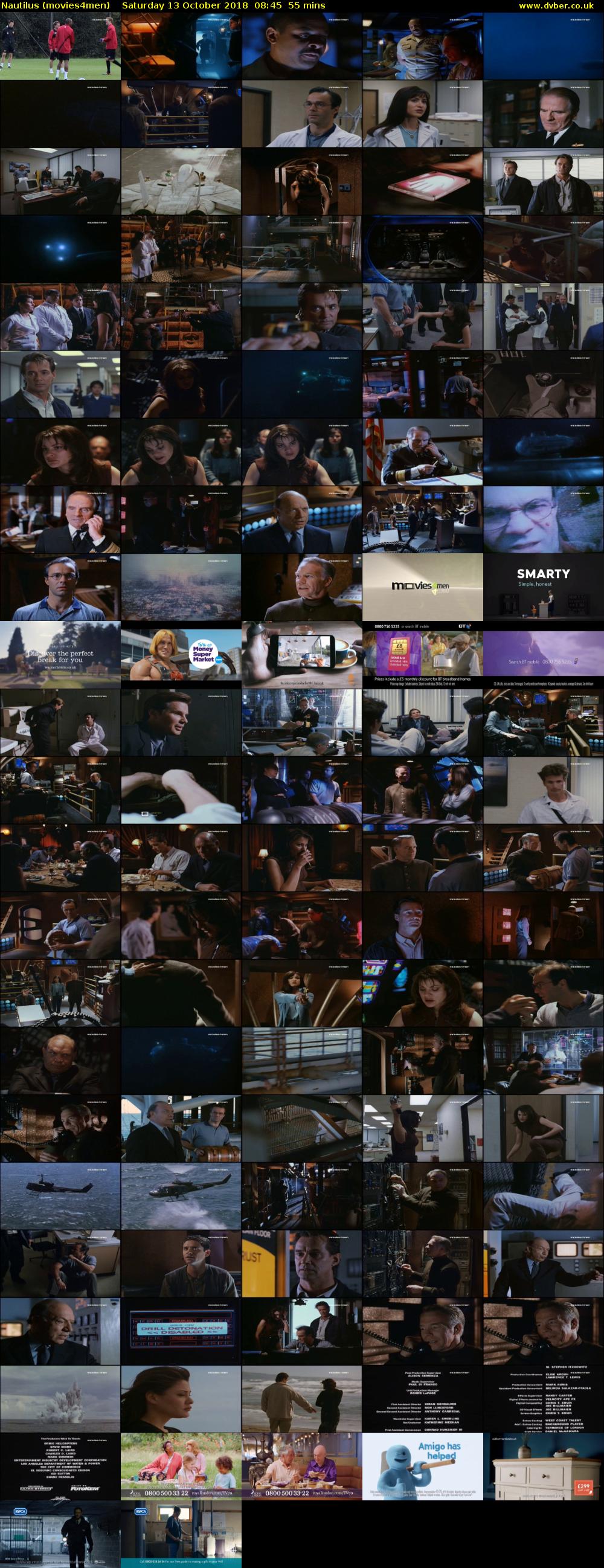 Nautilus (movies4men) Saturday 13 October 2018 08:45 - 09:40
