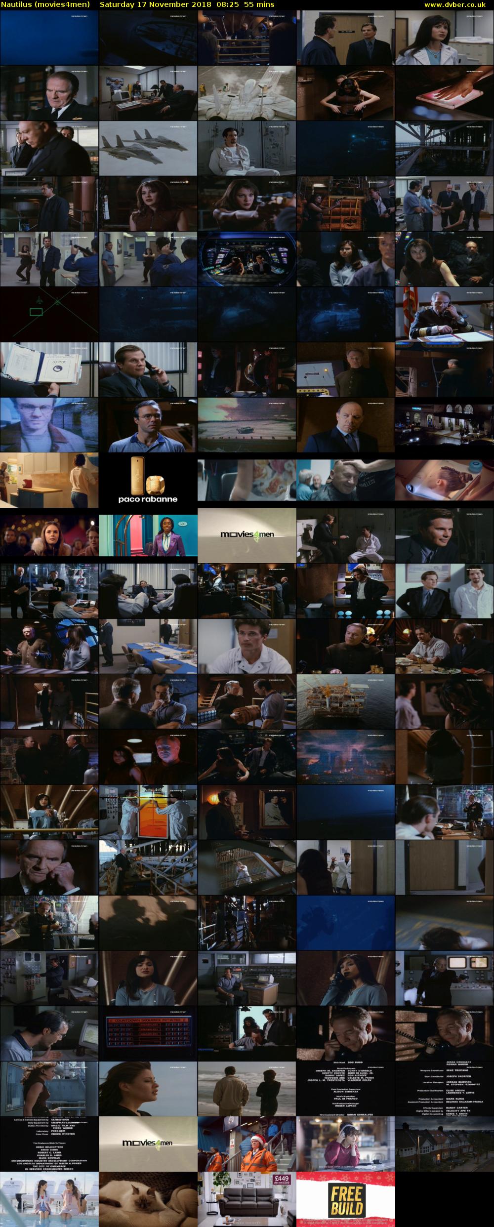 Nautilus (movies4men) Saturday 17 November 2018 08:25 - 09:20