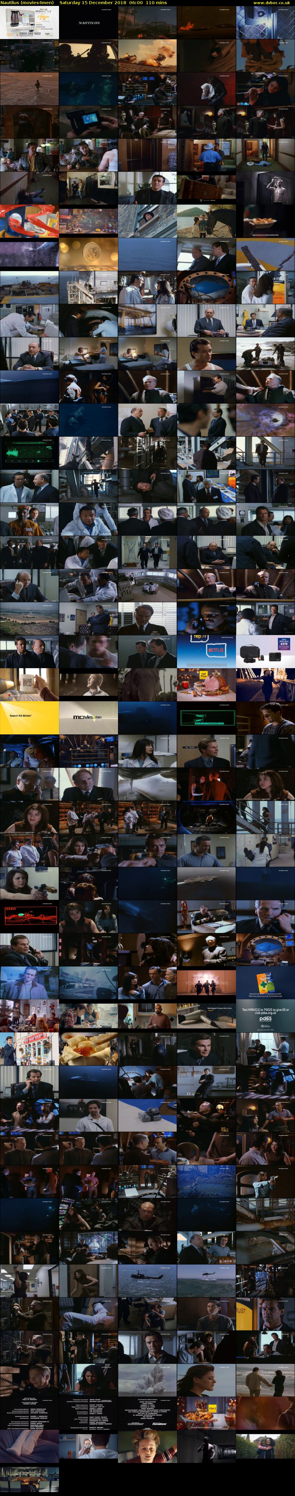 Nautilus (movies4men) Saturday 15 December 2018 06:00 - 07:50