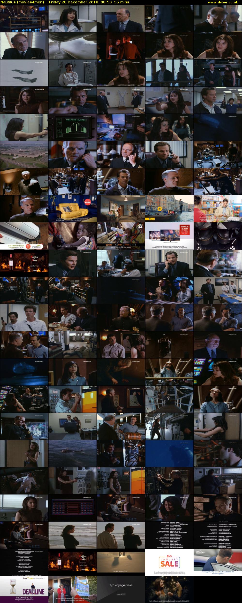 Nautilus (movies4men) Friday 28 December 2018 08:50 - 09:45