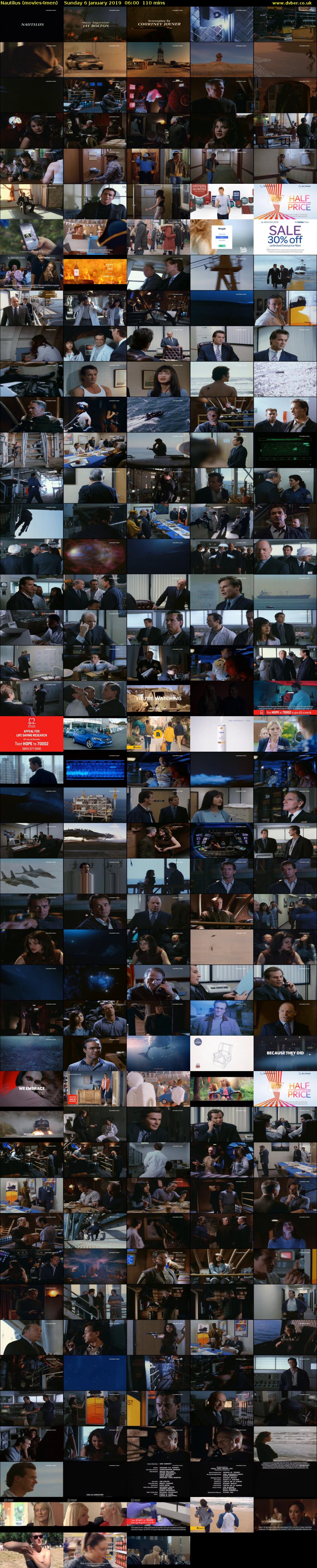 Nautilus (movies4men) Sunday 6 January 2019 06:00 - 07:50