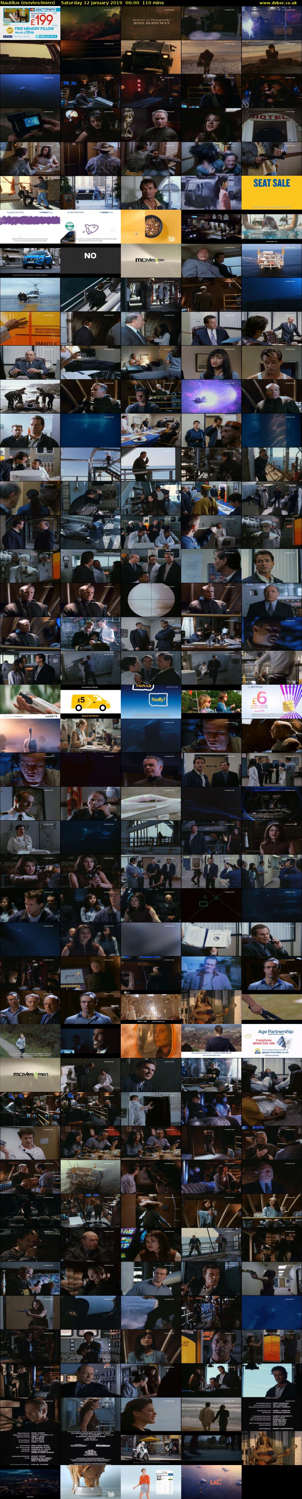 Nautilus (movies4men) Saturday 12 January 2019 06:00 - 07:50