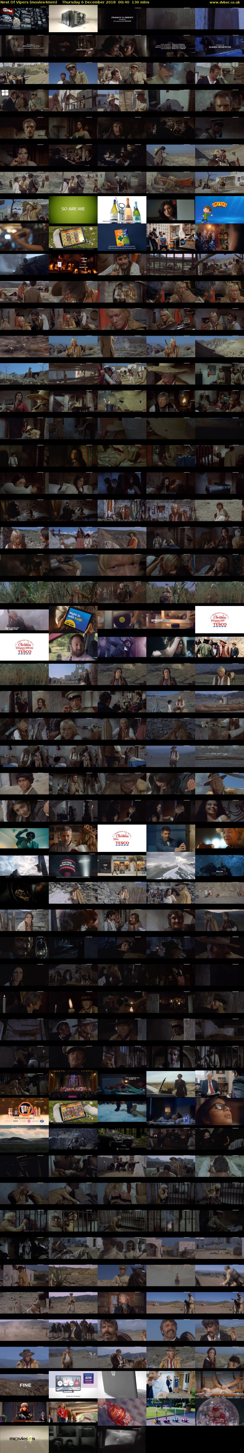 Nest Of Vipers (movies4men) Thursday 6 December 2018 00:40 - 02:50