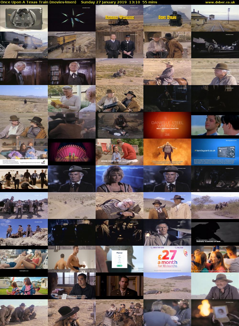 Once Upon A Texas Train (movies4men) Sunday 27 January 2019 13:10 - 14:05