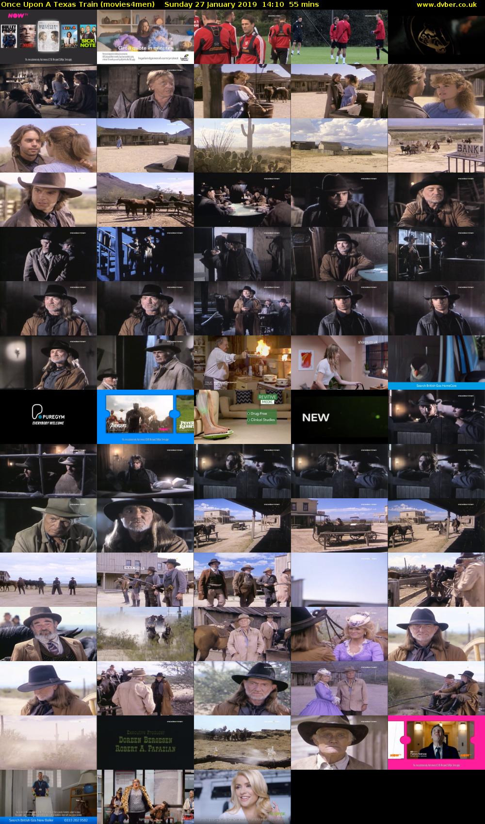 Once Upon A Texas Train (movies4men) Sunday 27 January 2019 14:10 - 15:05