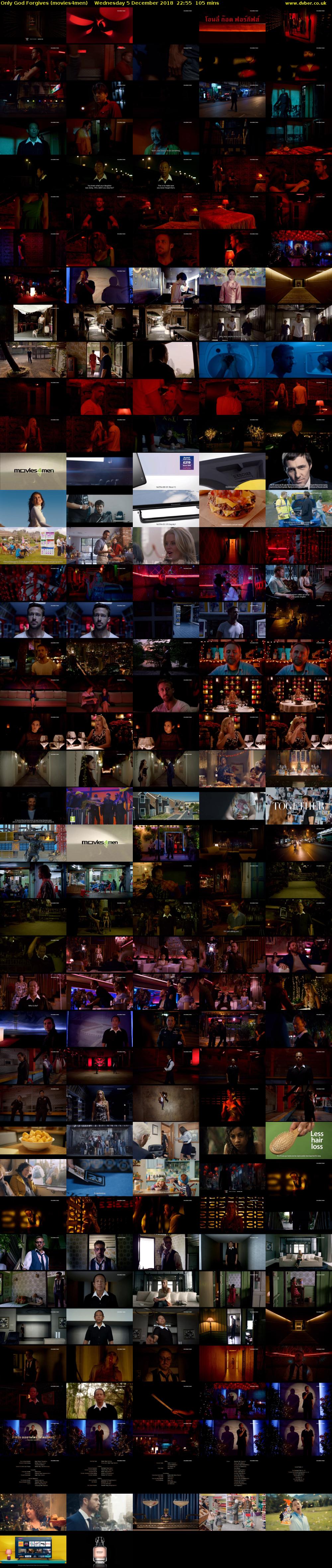 Only God Forgives (movies4men) Wednesday 5 December 2018 22:55 - 00:40