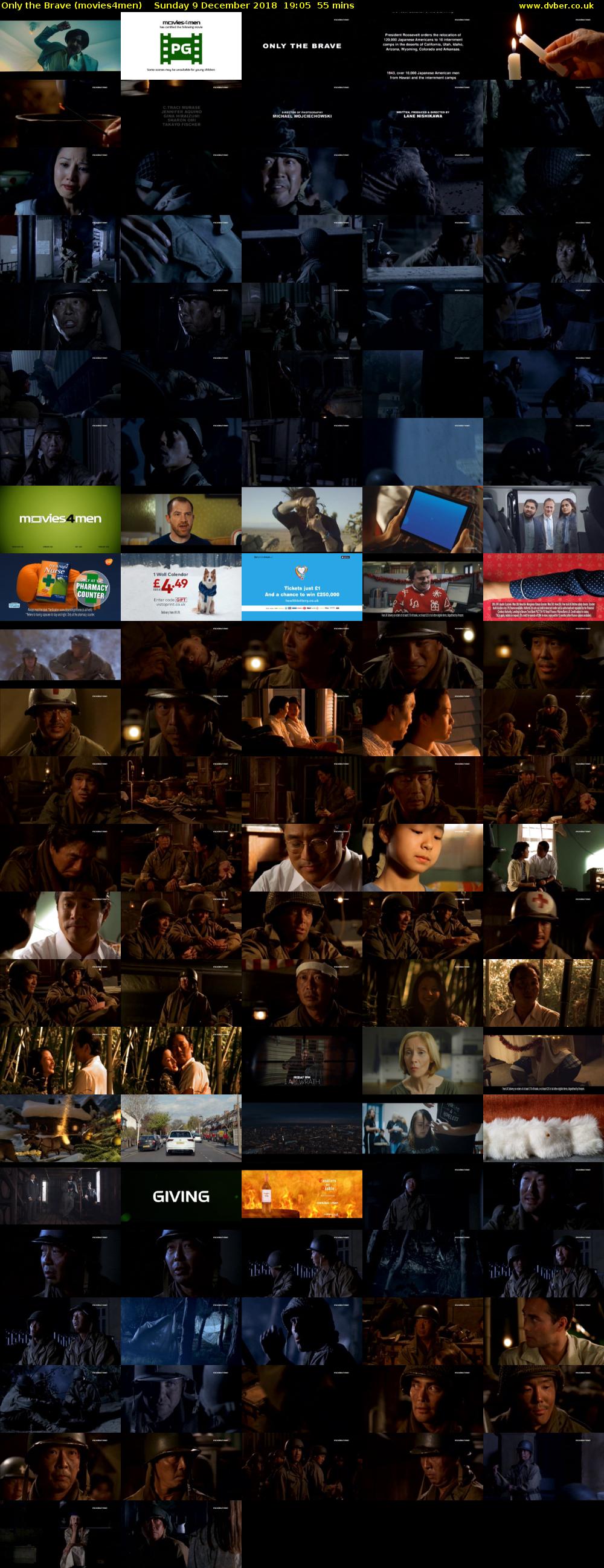 Only the Brave (movies4men) Sunday 9 December 2018 19:05 - 20:00