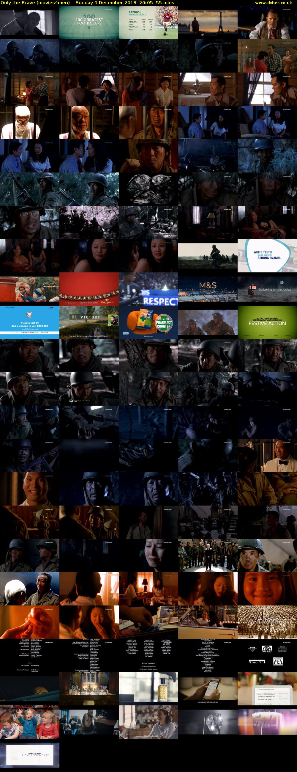 Only the Brave (movies4men) Sunday 9 December 2018 20:05 - 21:00