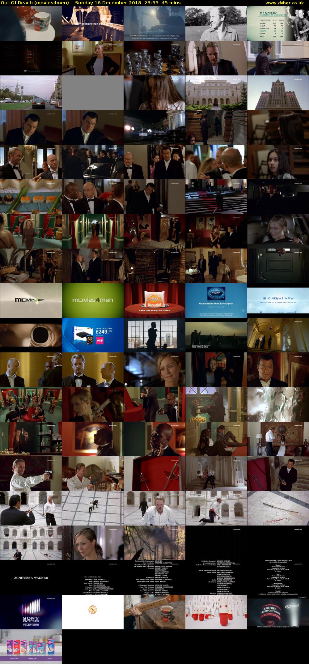 Out Of Reach (movies4men) Sunday 16 December 2018 23:55 - 00:40